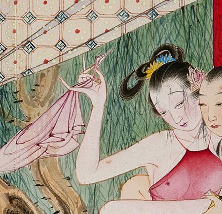 拱墅-迫于无奈胡也佛画出《金瓶梅秘戏图》，却因此成名，其绘画价值不可估量